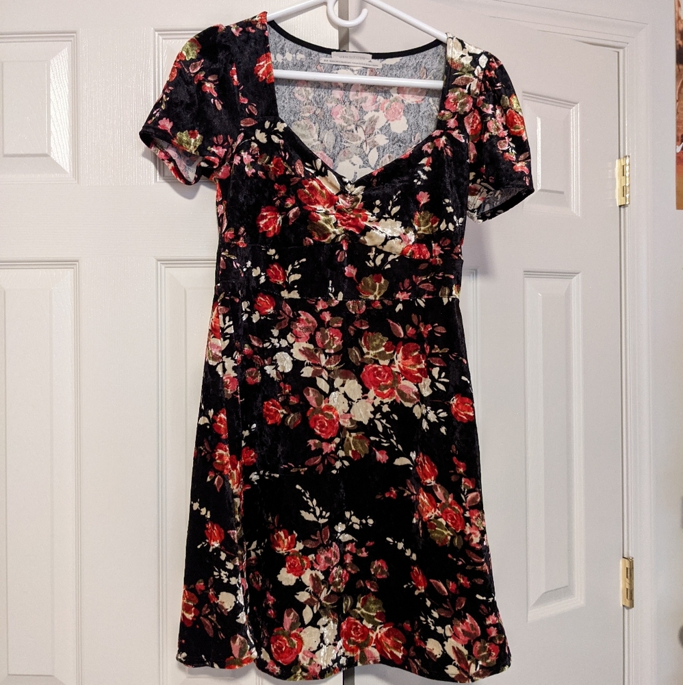 Urban Outfitters Velvet dress